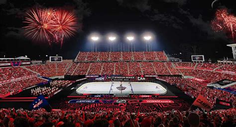 washington capitals stadium series 2023